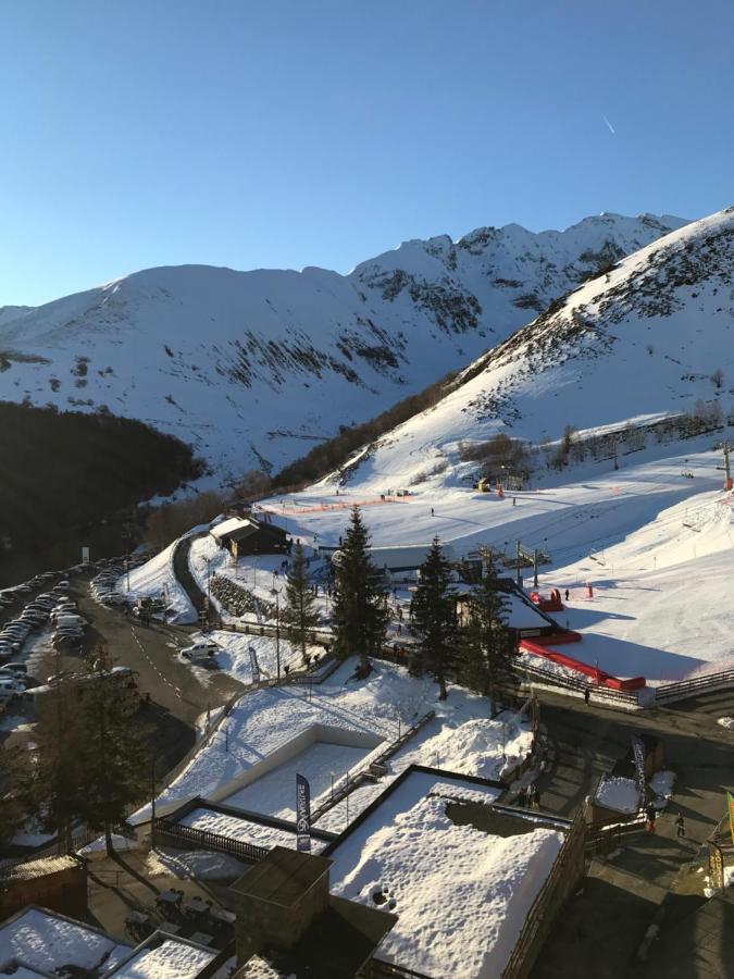 Appart Station De Ski Peyragudes Versant Les Agudes - 6 Pers Gouaux-de-Larboust Exterior photo